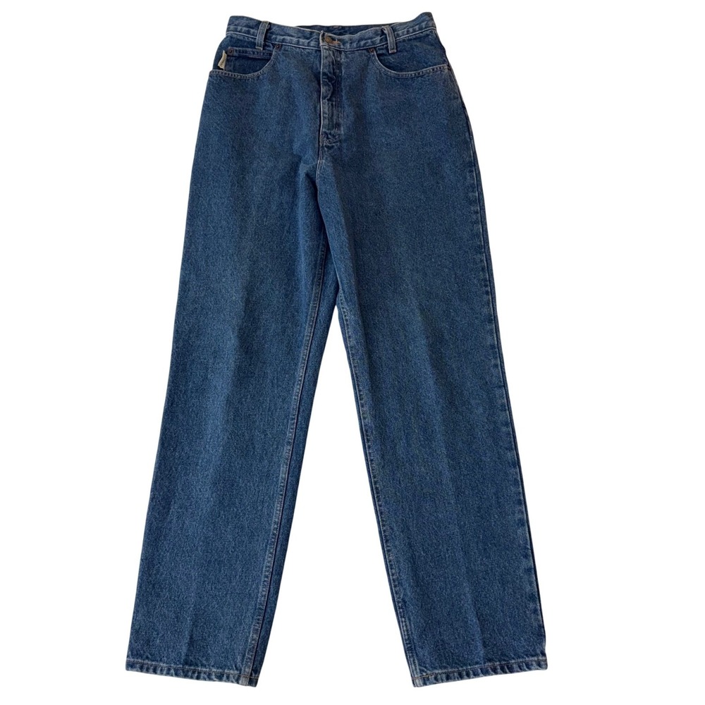 Pendleton Vintage High Rise Straight Leg Jeans Medium Wash Blue Denim Size 14‎